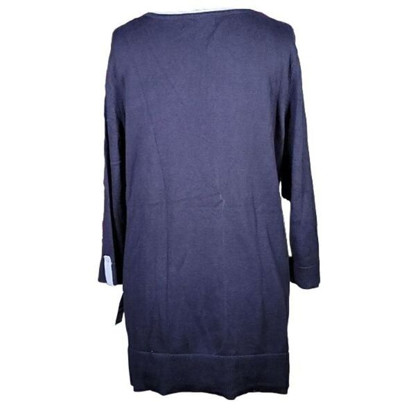 Karen Scott Cotton Scoop Neck Sweater Sz XXL - Picture 4 of 11